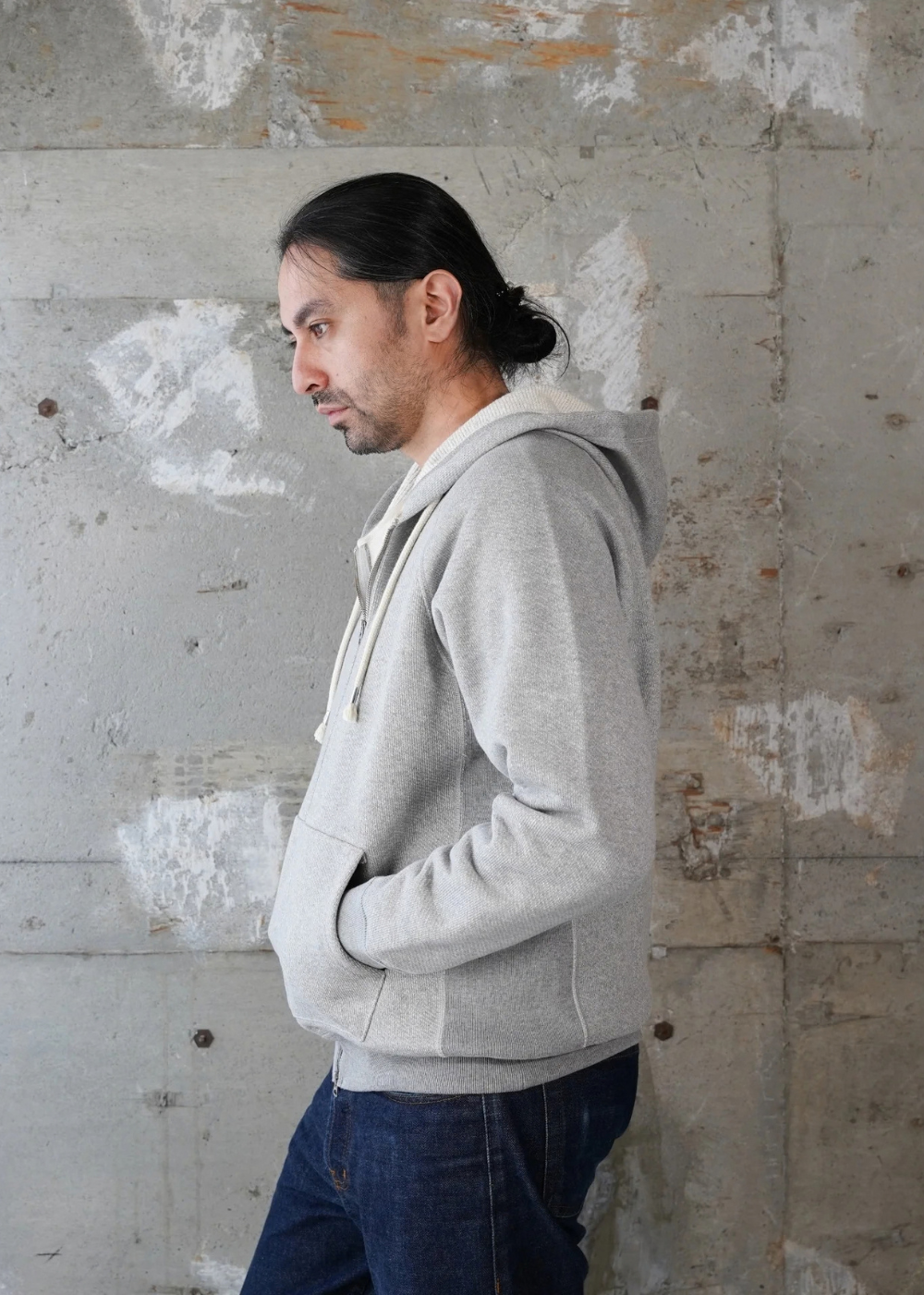 Zip Hoodie - Double Heavyweight French Terry