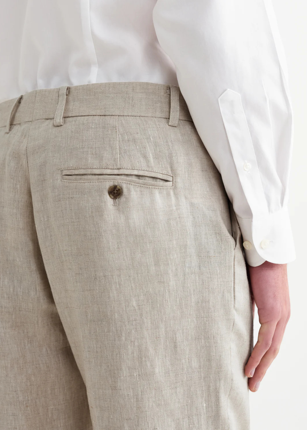 Alp Linen Trouser 2.0