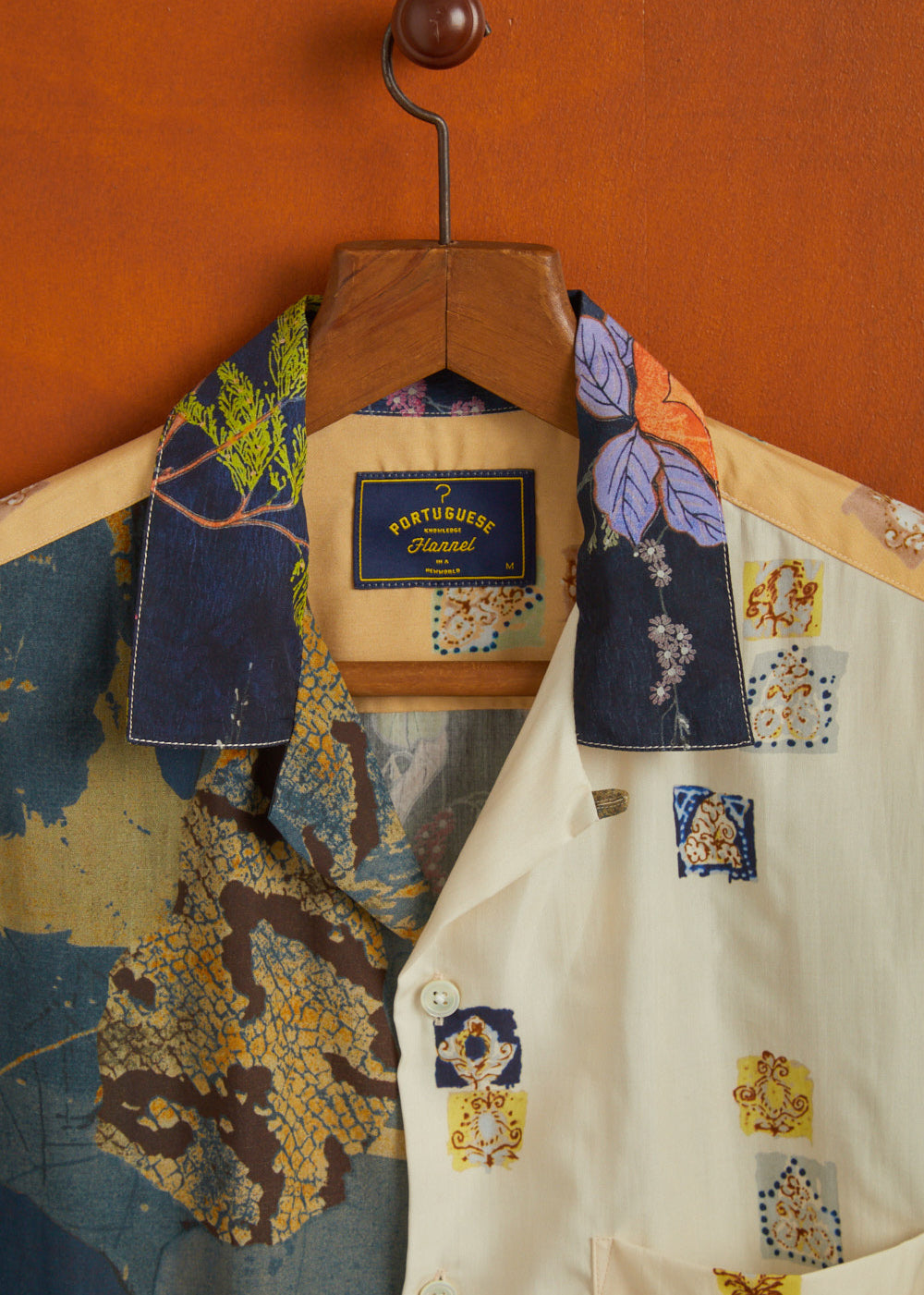 General Patchwork Shirt - Multi patchwork - Portuguese Flannel Canada - Danali