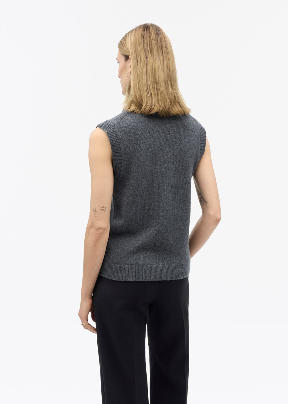Sonnet Wool Cashmere Blend Sweater