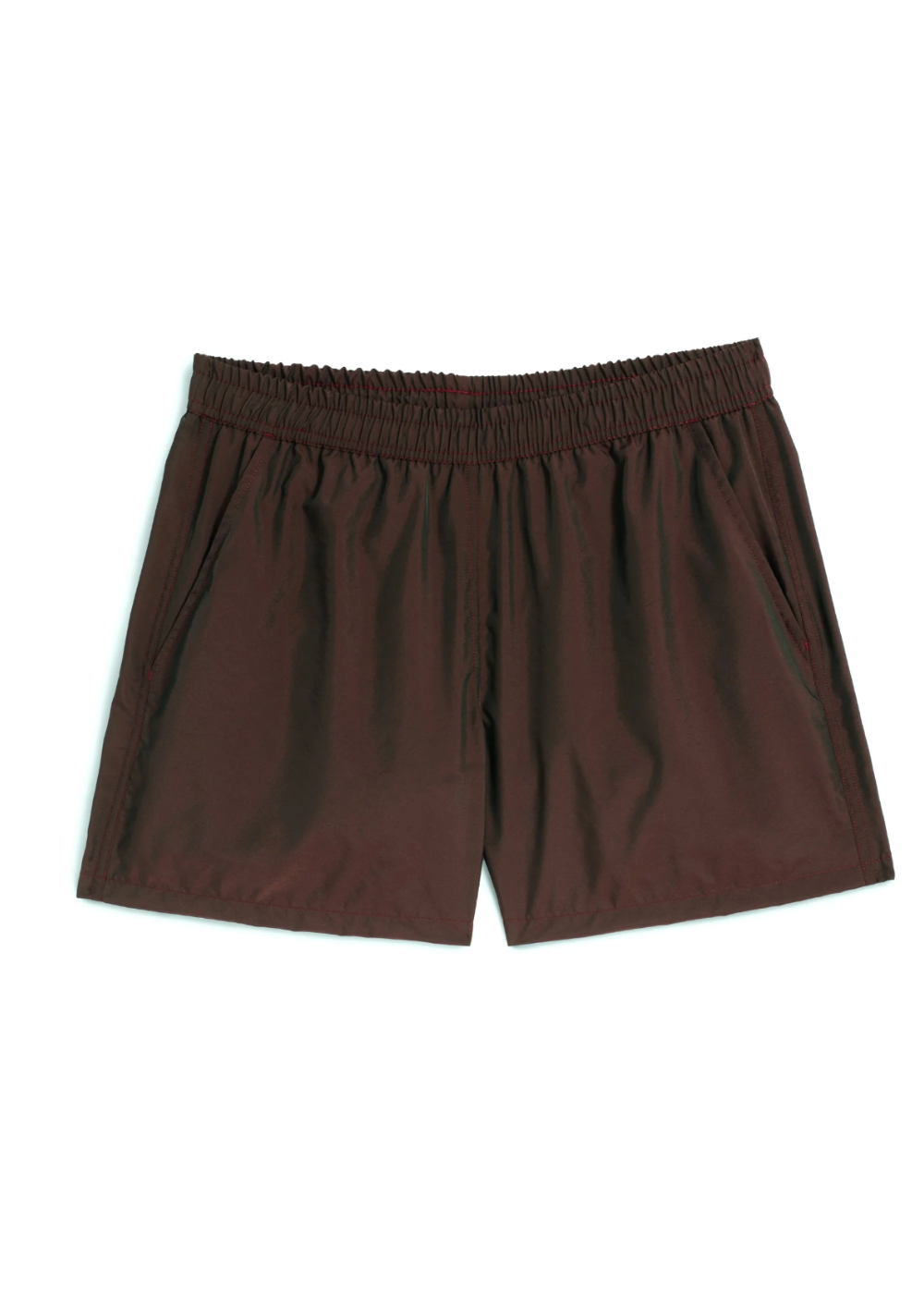 Iridescent Umber Modern Trunk