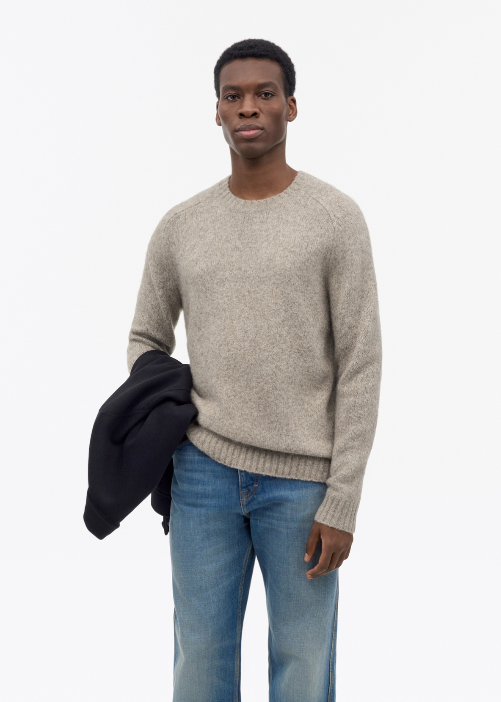 Adryan Yak Blend Sweater