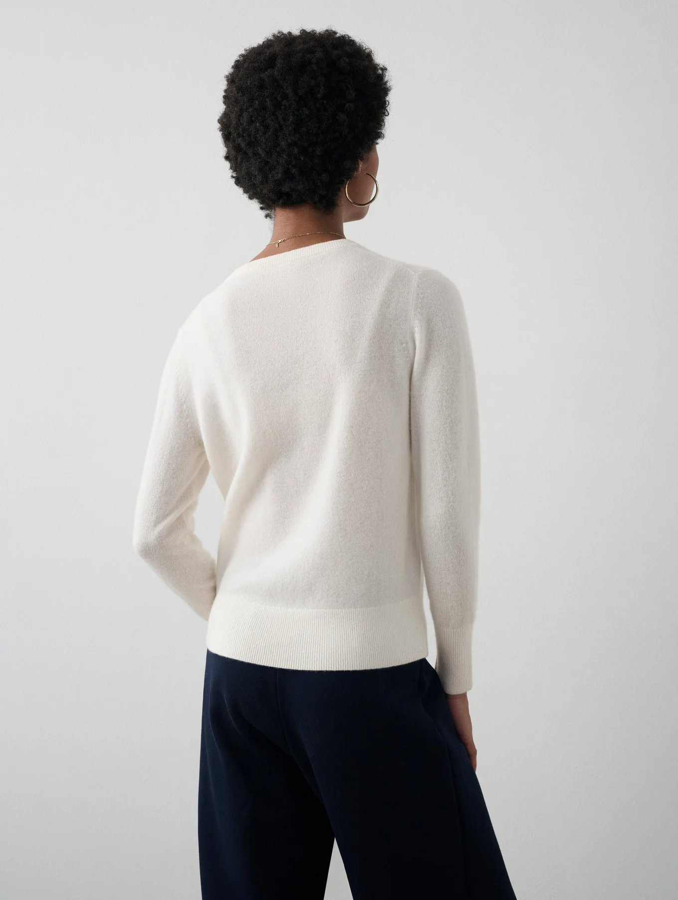 Cashmere Core V Neck Sweater