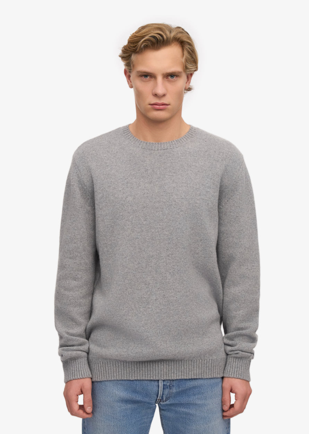 Classic Merino Wool Crewneck