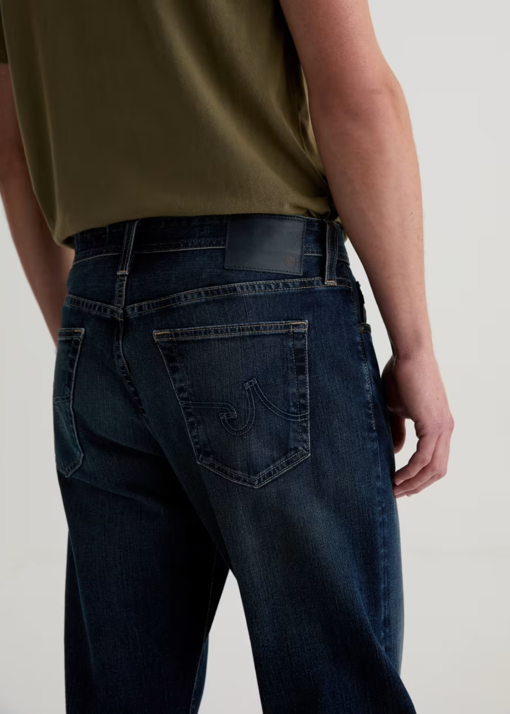 Everett Slim Straight Jean
