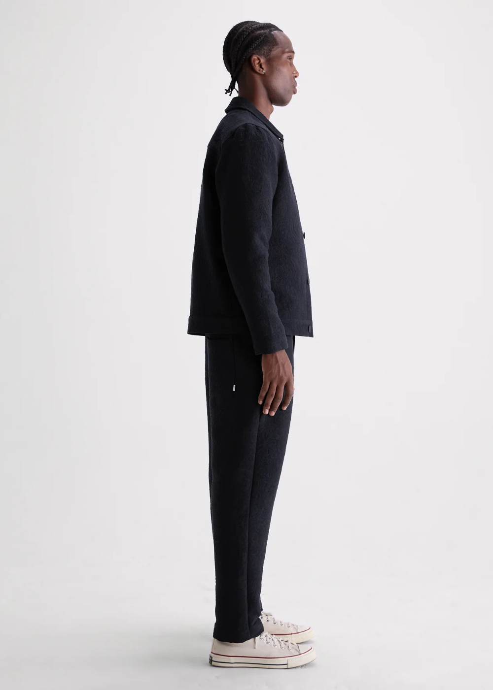 Iggy Jacket Tonal Jacquard