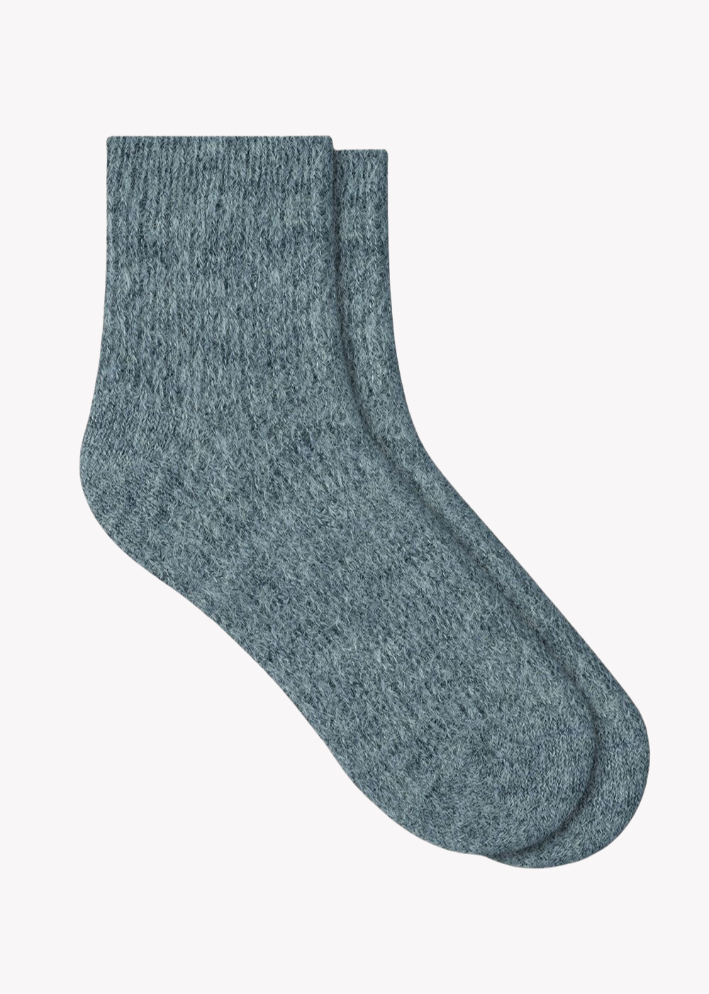 Alpaca Wool Ankle Socks