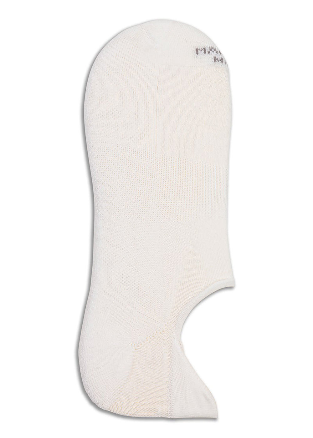 Cotton Sneaker Sock - White - Marcoliani Canada - Danali