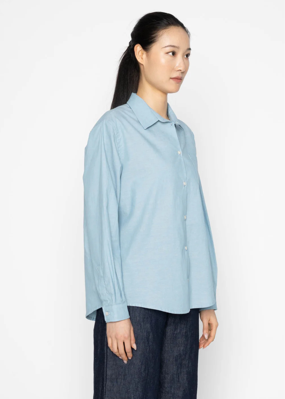 Judy Shirt - Selvedge Chambray