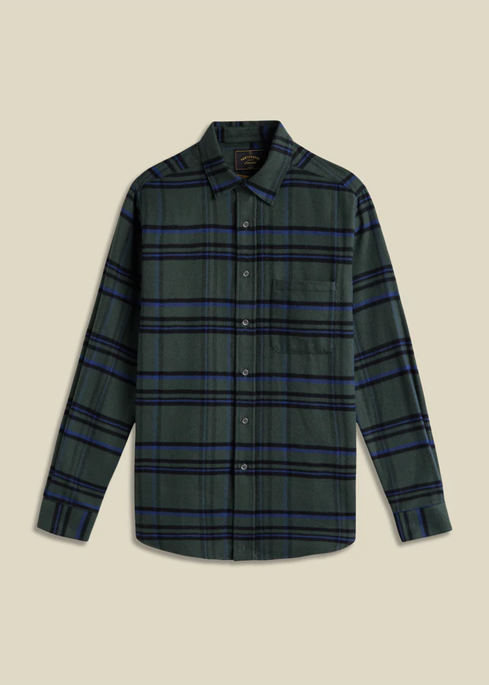 Green Box Shirt