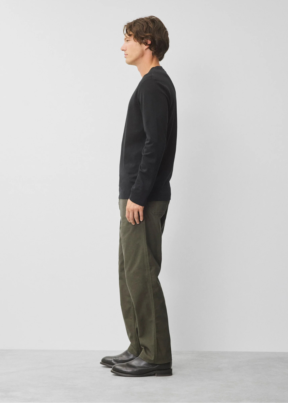 Cotton Interlock Standard Longsleeve