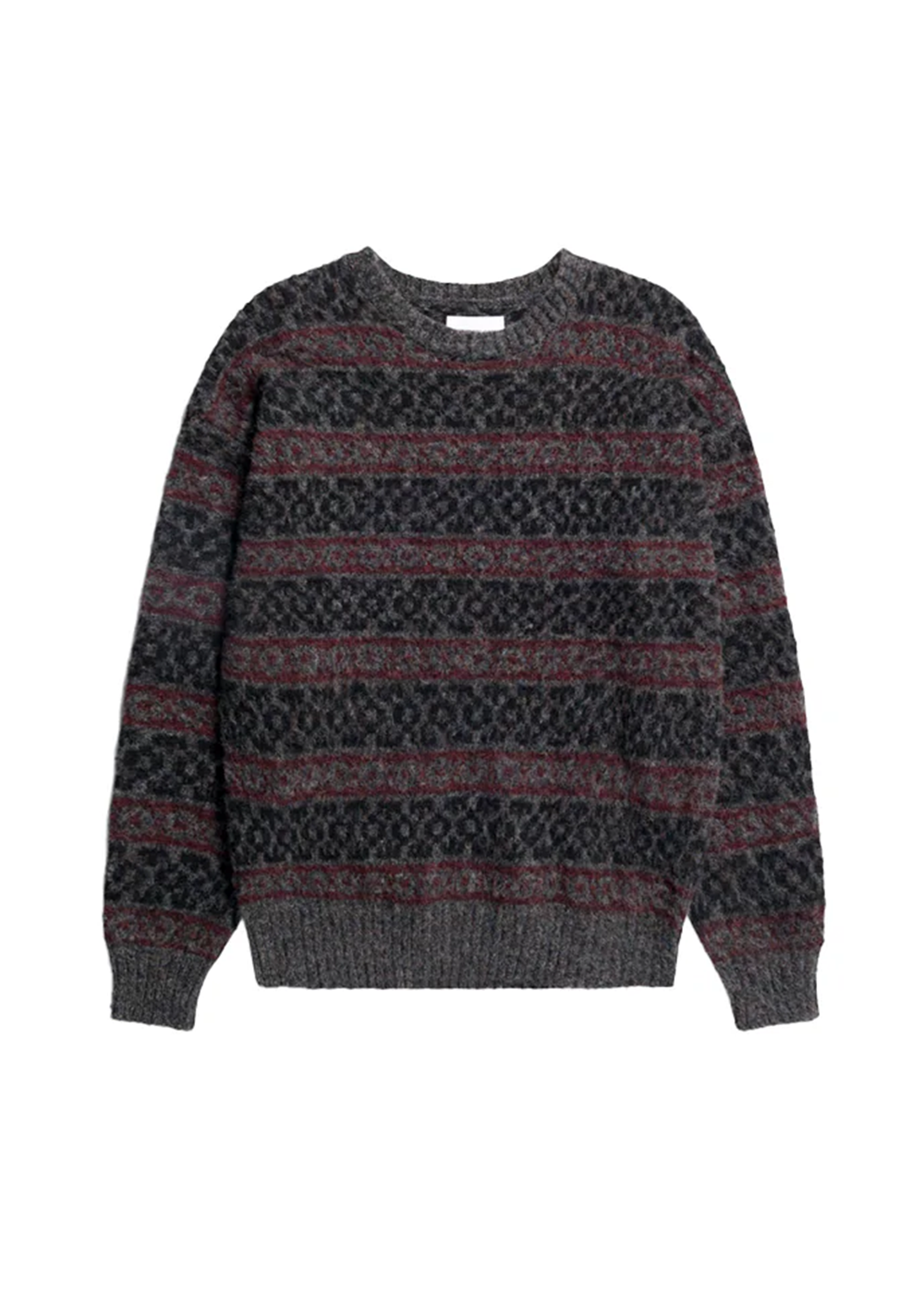 Jonas Scottish Lambswool Fair Isle Sweater