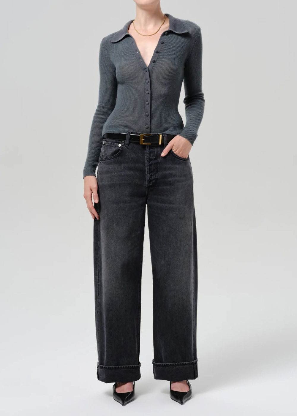 Ayla Baggy Jean