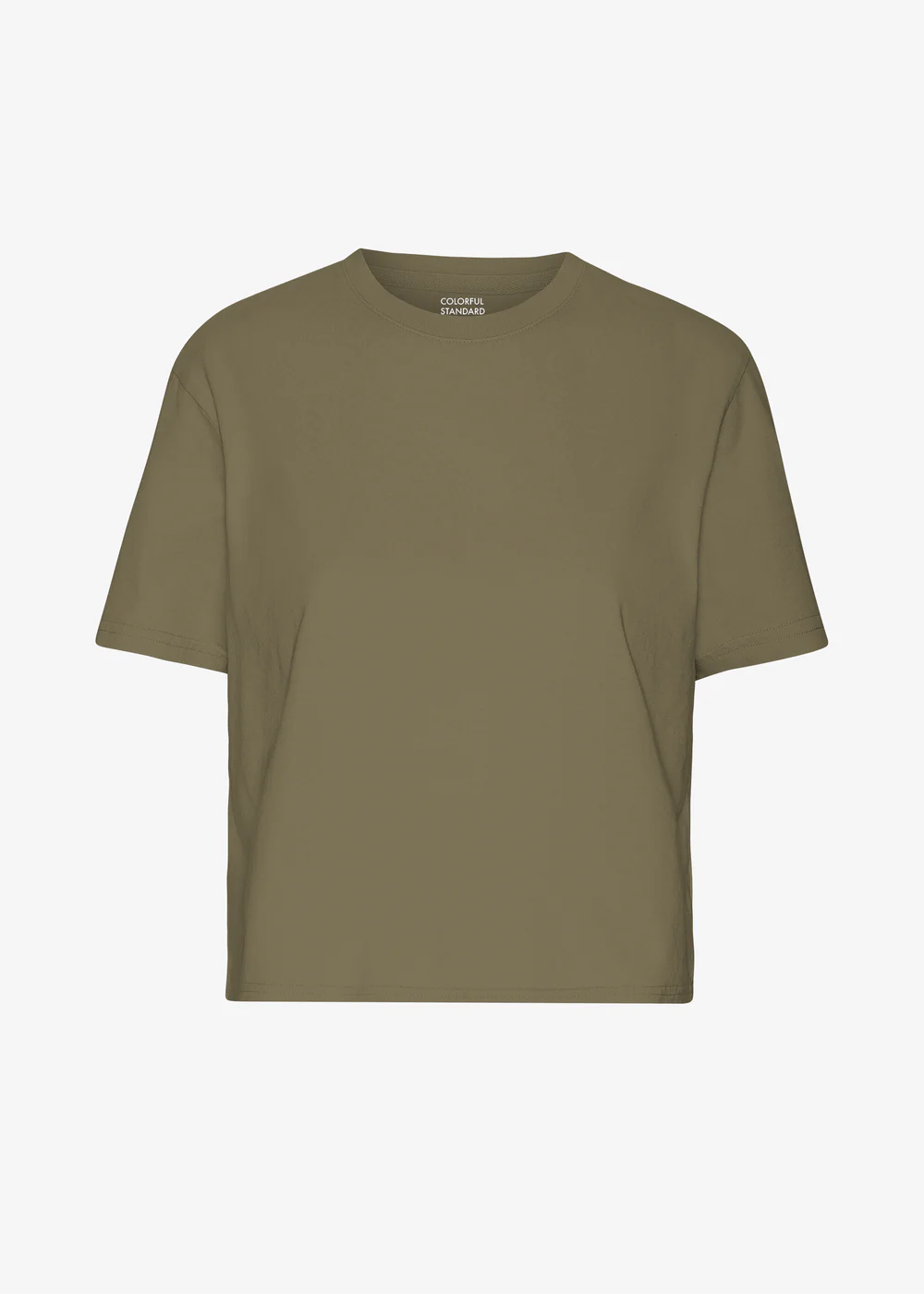 Organic Boxy Crop Tee