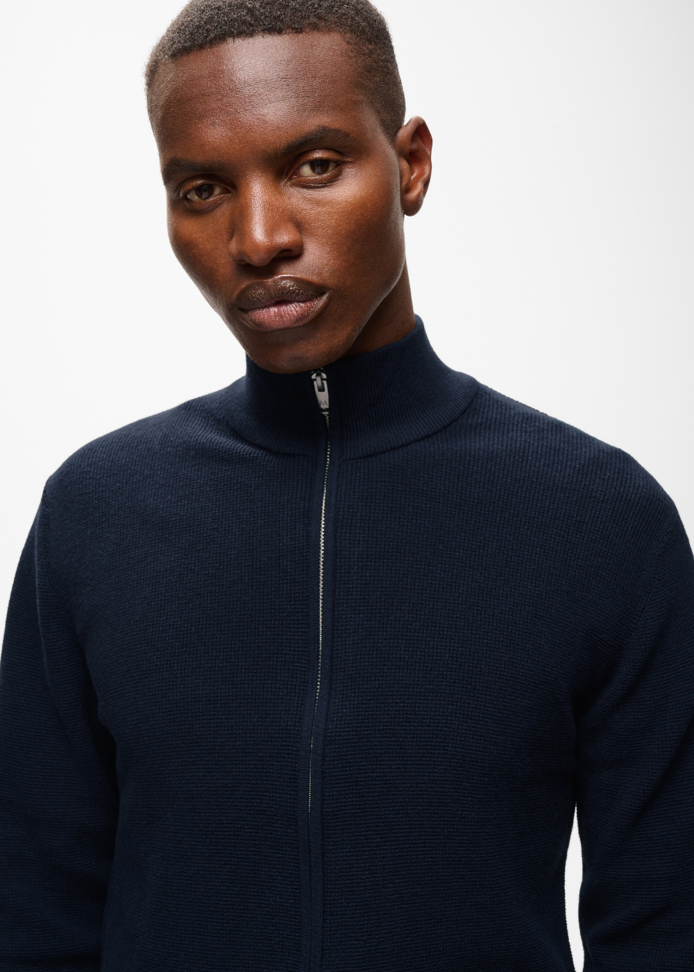 Lagoon Zip Cardigan