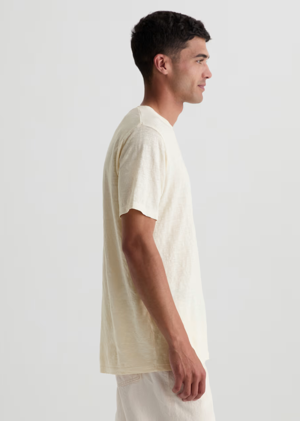 Bryce Crew Linen T-Shirt