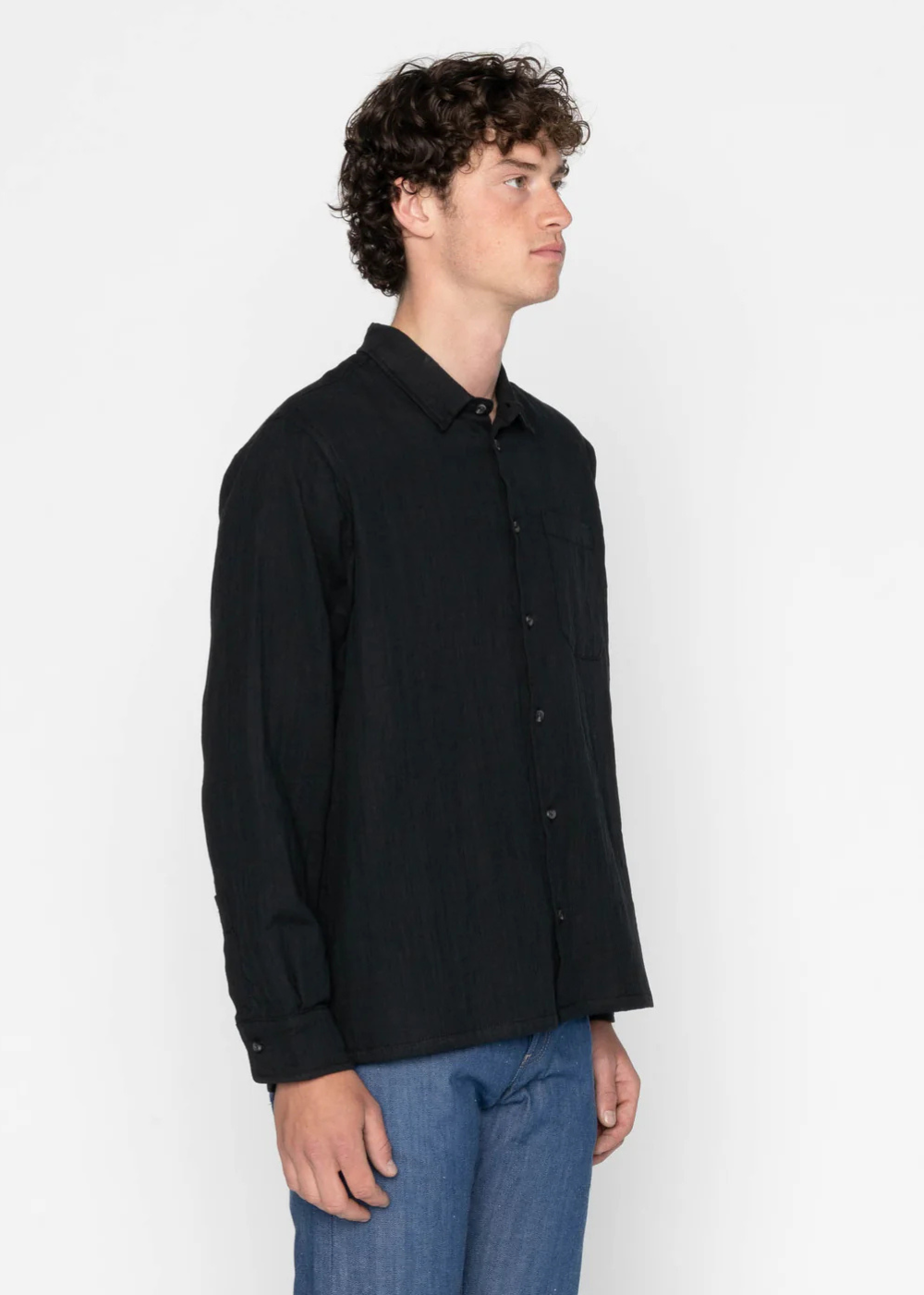 True Shirt - Double Weave Slub Gauze