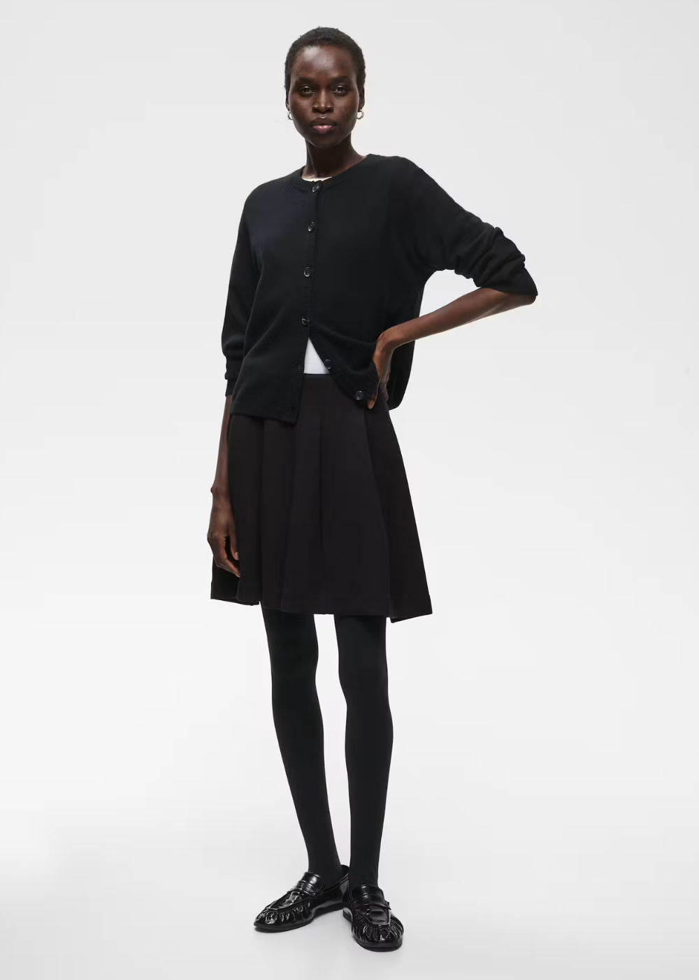 Baya Vincent Short Skirt