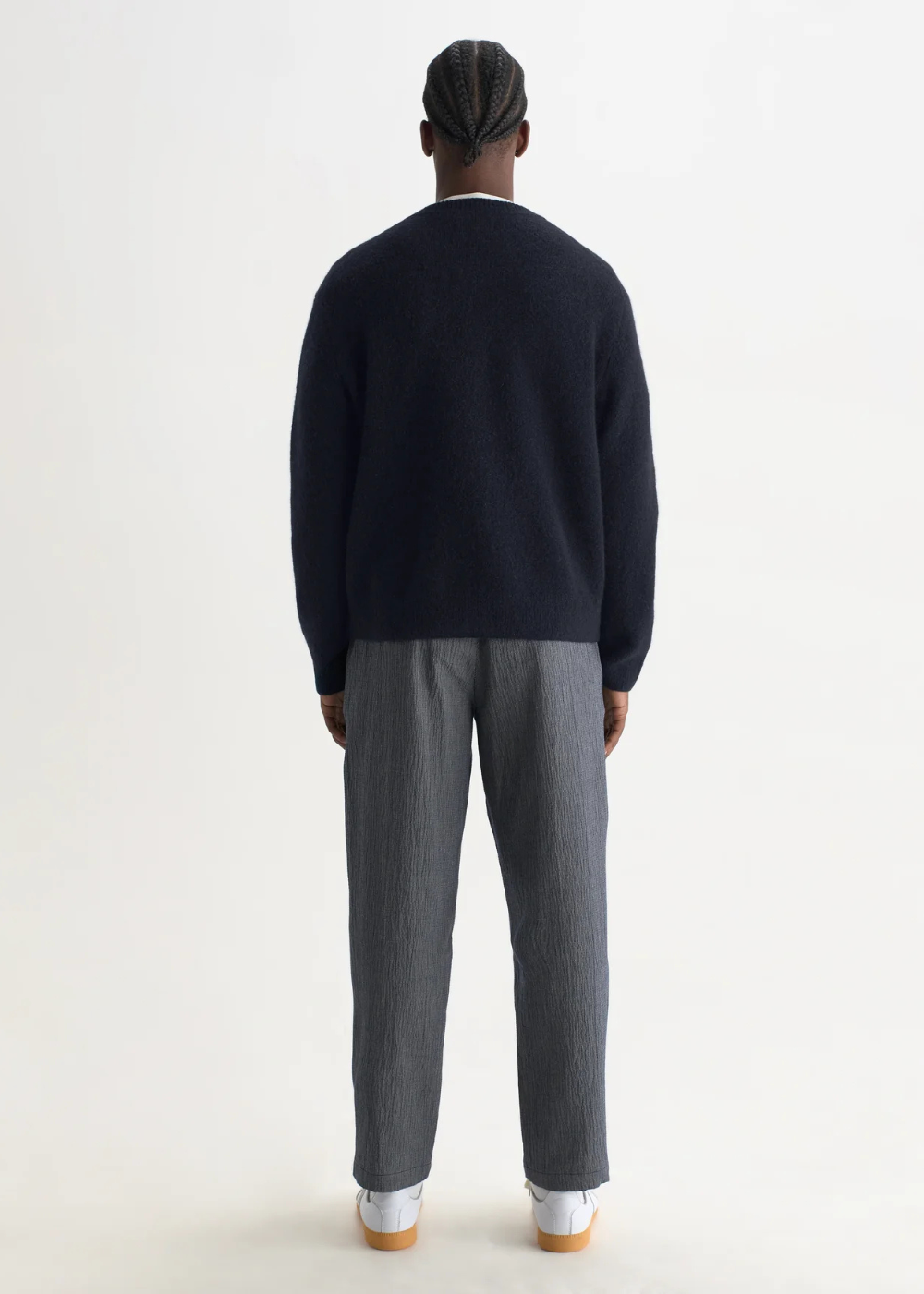 Wilde Crew Fluffy Wool Blend