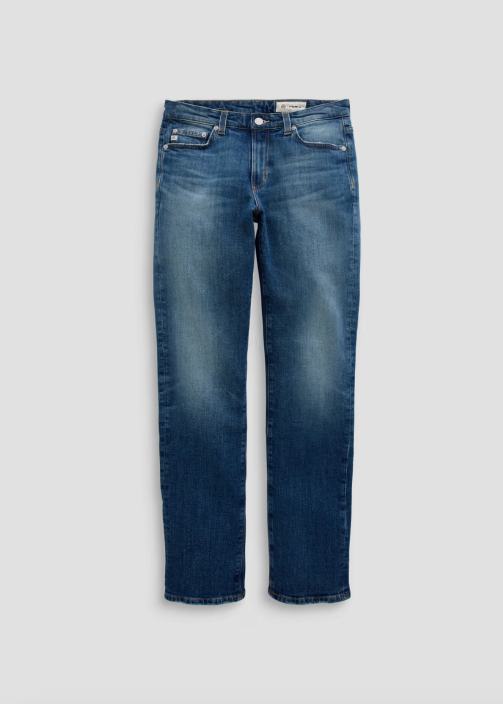 Sandra Low Rise Straight Leg Jean