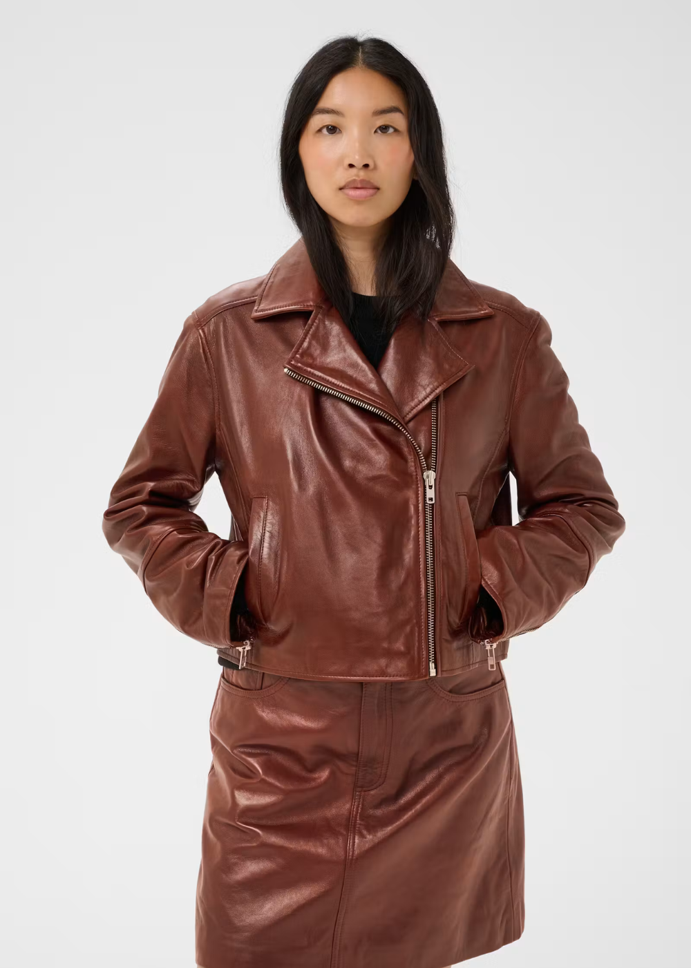 Cimmie Leather Jacket