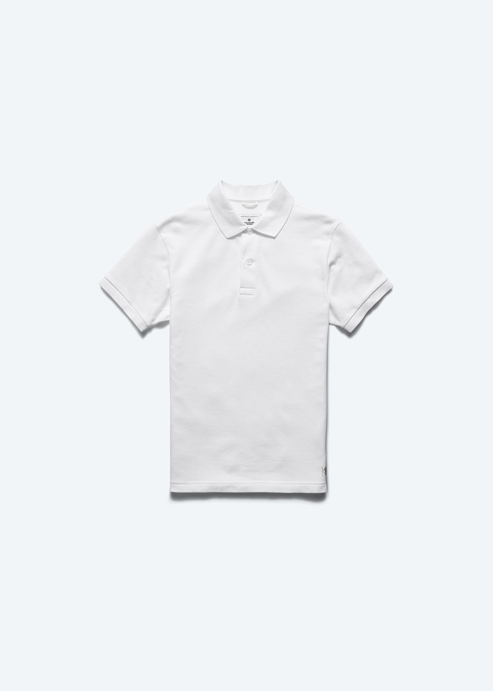 Athletic Pique Polo - White - Reigning Champ Canada - Danali - RC-1471