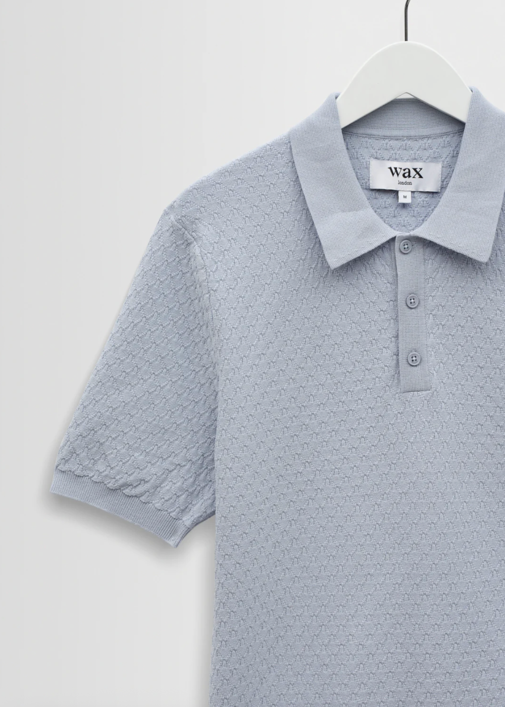 Naples SS Polo Retro Diamond Cotton