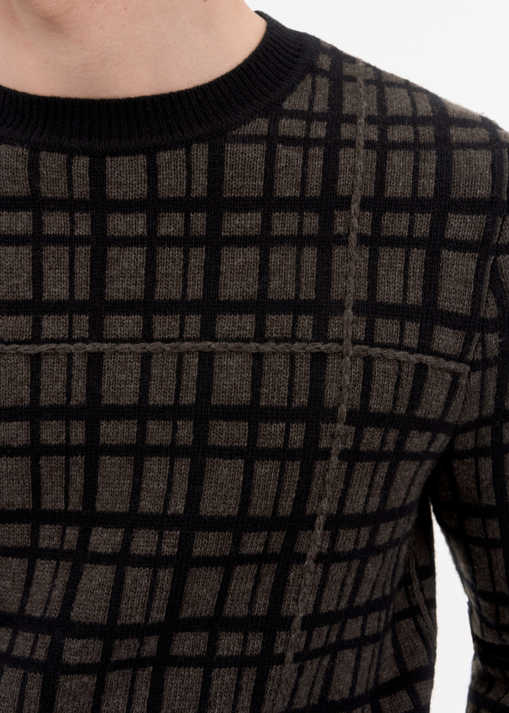 Nyle Merino Wool Blend Sweater