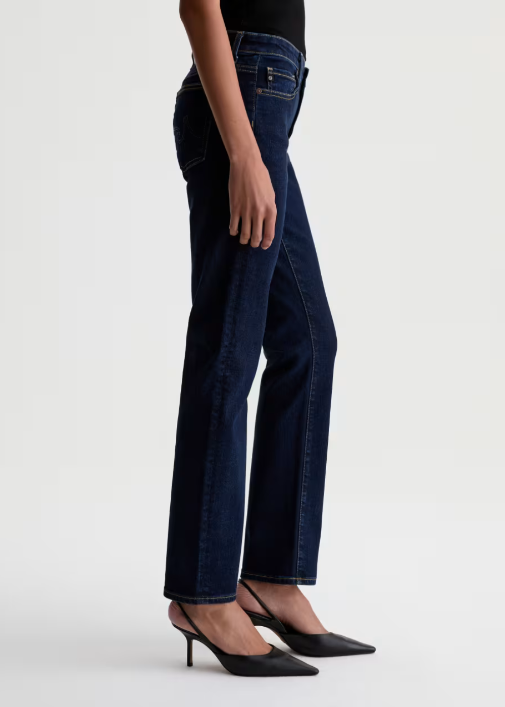 Sandra Low Rise Straight Jean