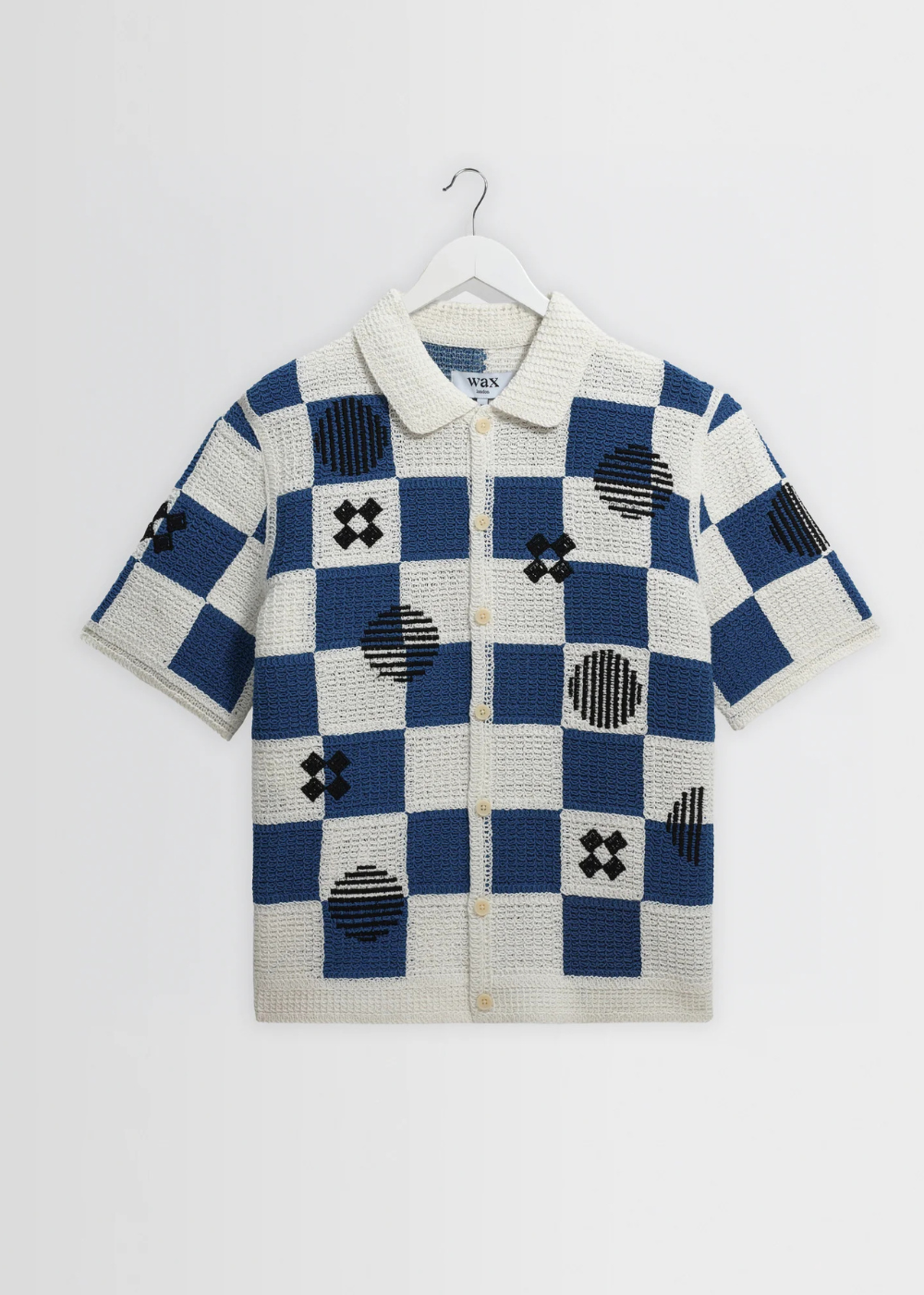 Porto Shirt Square Crochet