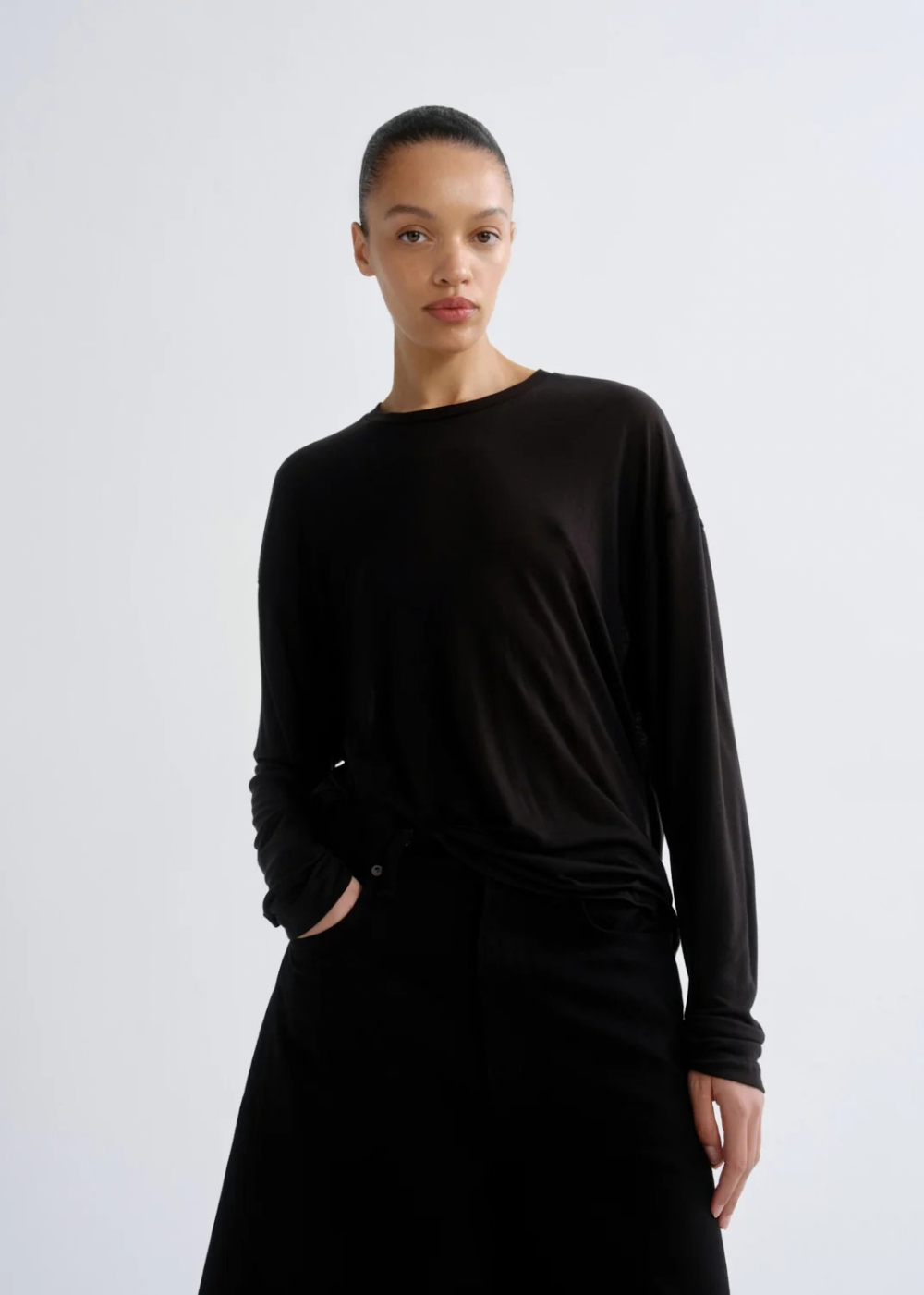 Sasha Long Sleeve Tee