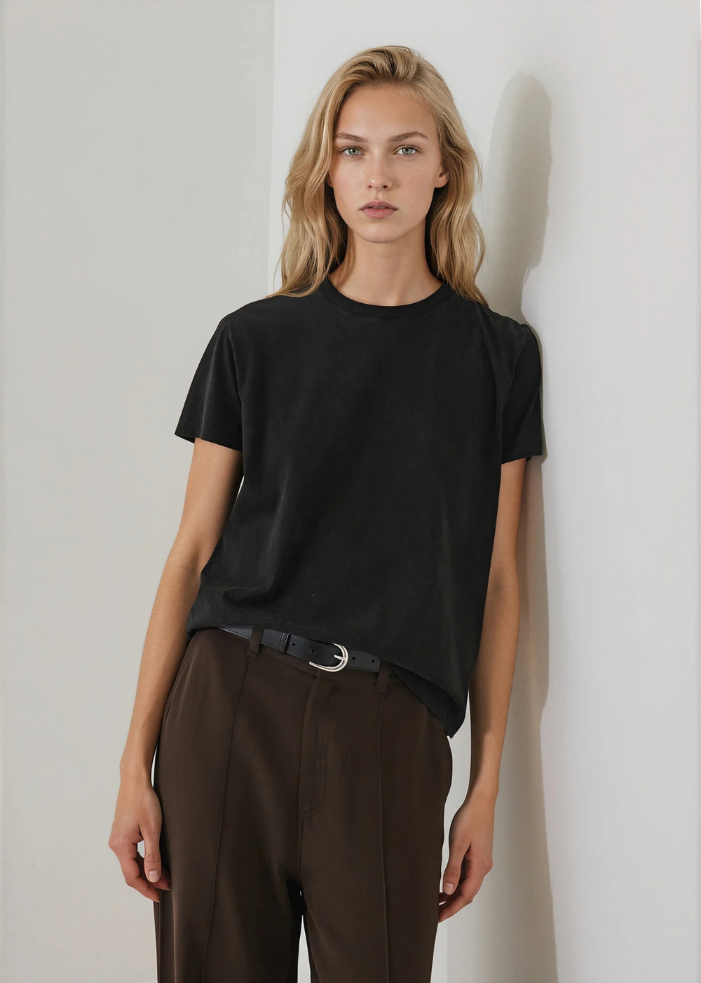 SS Organic Cotton Boyfriend Kroma Crew