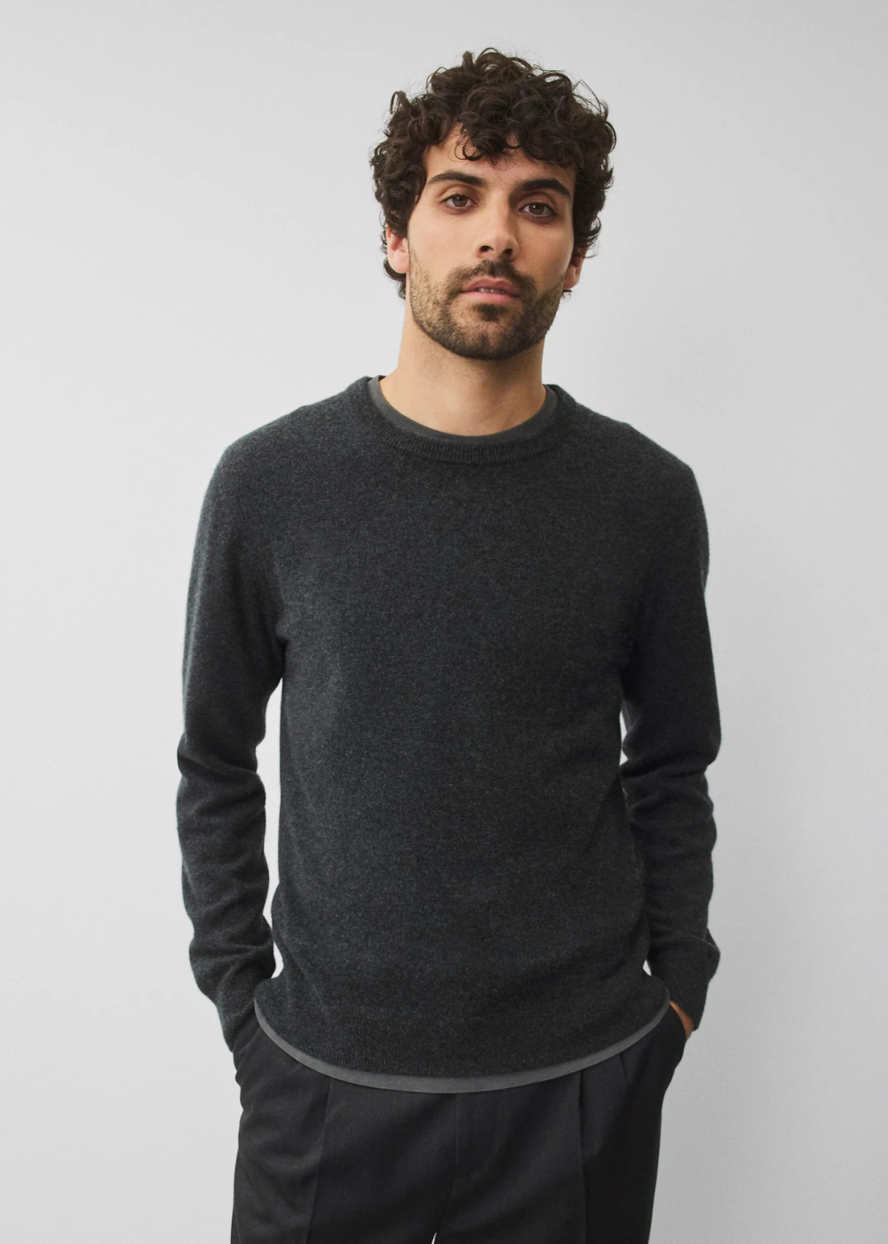 Cashmere Cove Crewneck