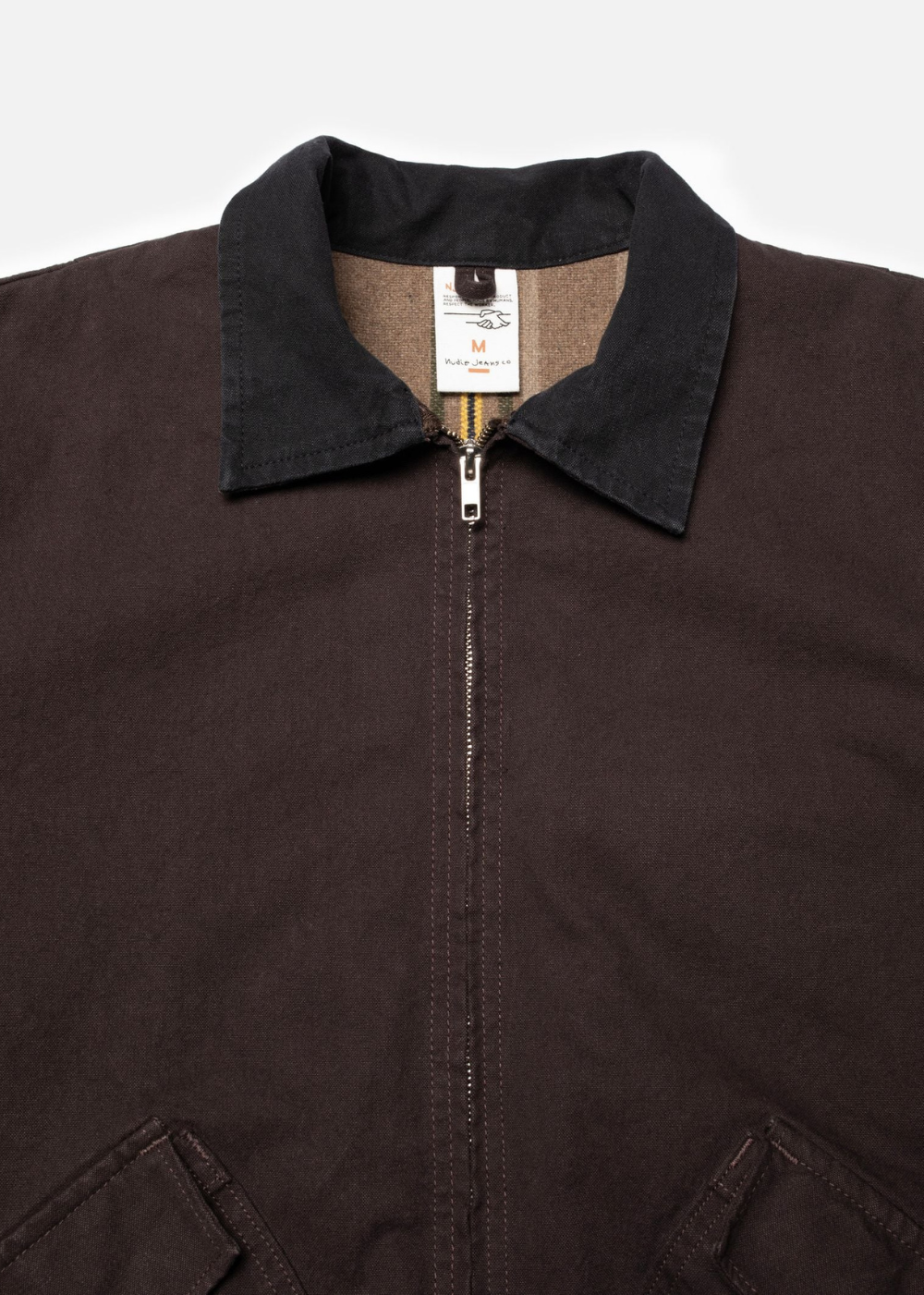 Blake Zip Jacket Duck Canvas