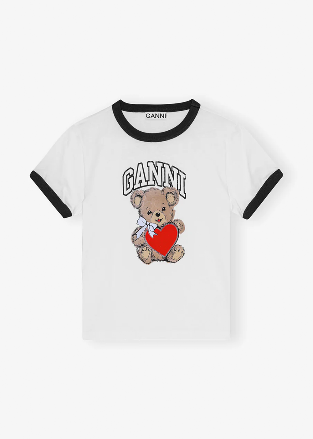 Basic Jersey Bear Small T-Shirt