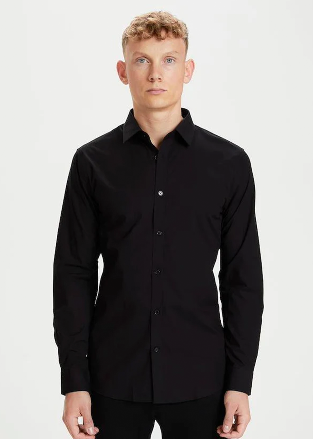 Robo Stretch Poplin Shirt