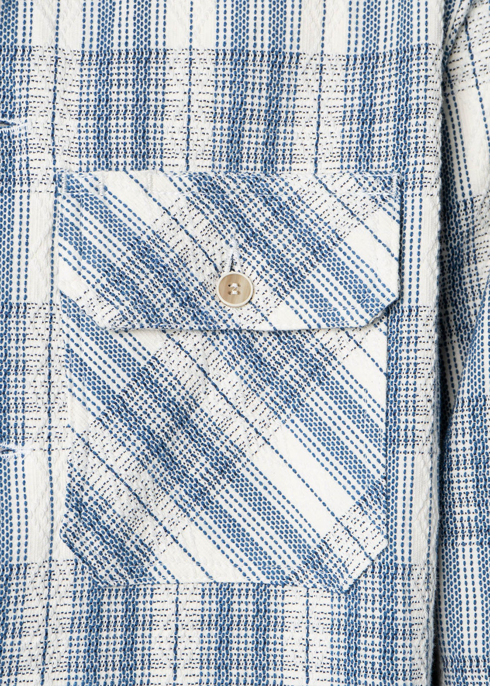 Overshirt - Asagi Sashiko