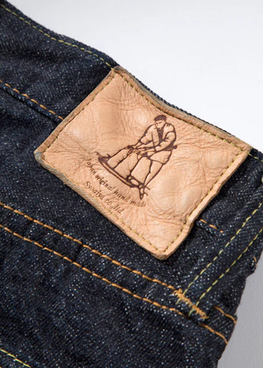 XX-003 Regular Straight Loomstate