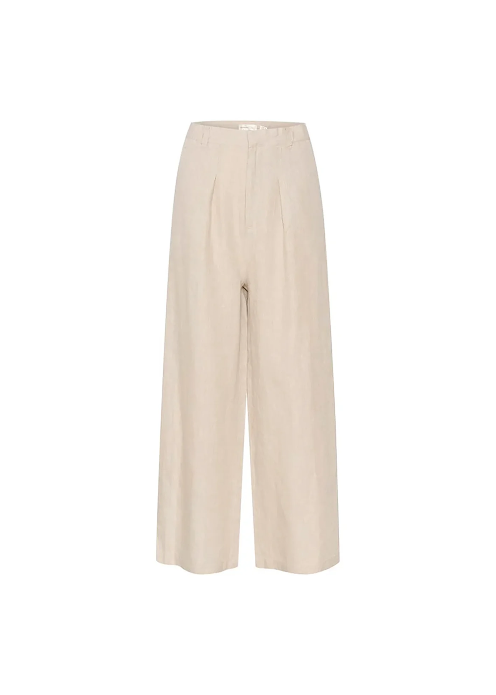 Peg Linen Pants