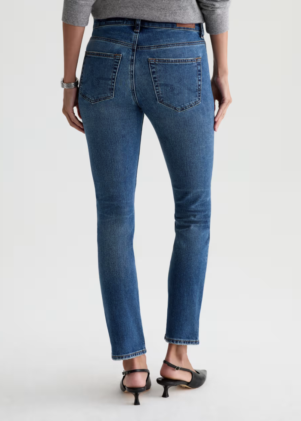Mari High Rise Slim Jean