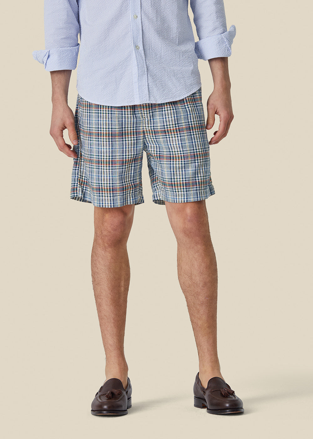 Summer Plaid Shorts - Portuguese Flannel Canada - Danali