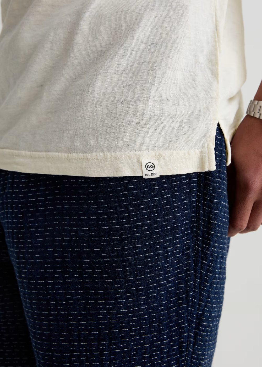 Bryce Linen Polo T-Shirt