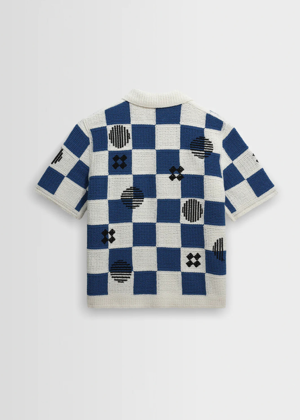 Porto Shirt Square Crochet