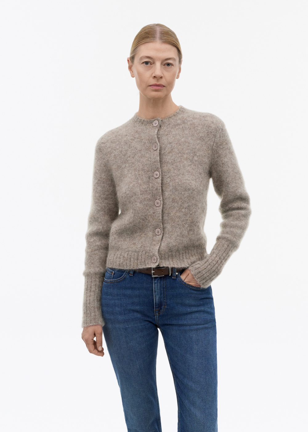 Leonie Kidmohair Cardigan