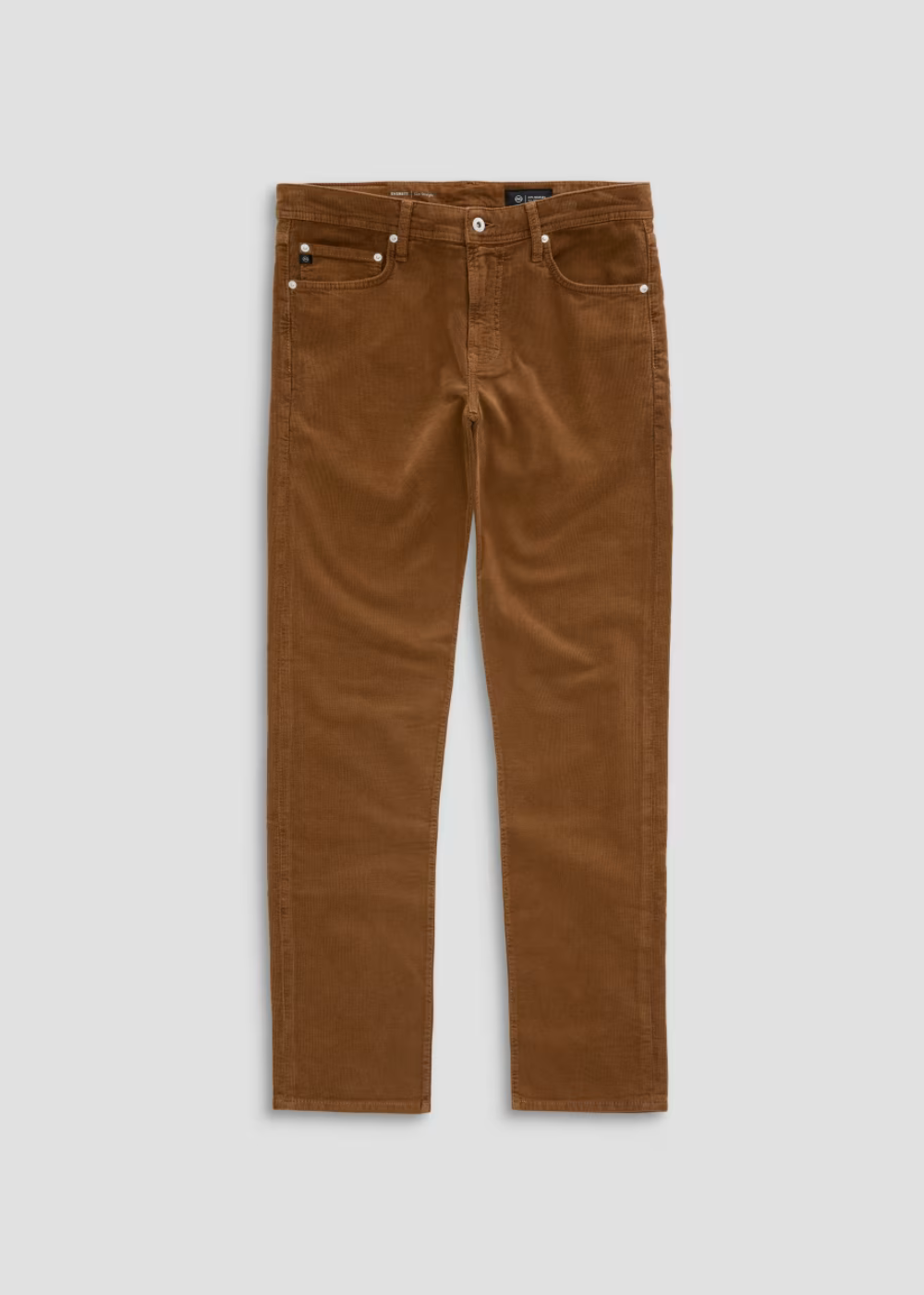 Everett Slim Straight Cordurouy Pant