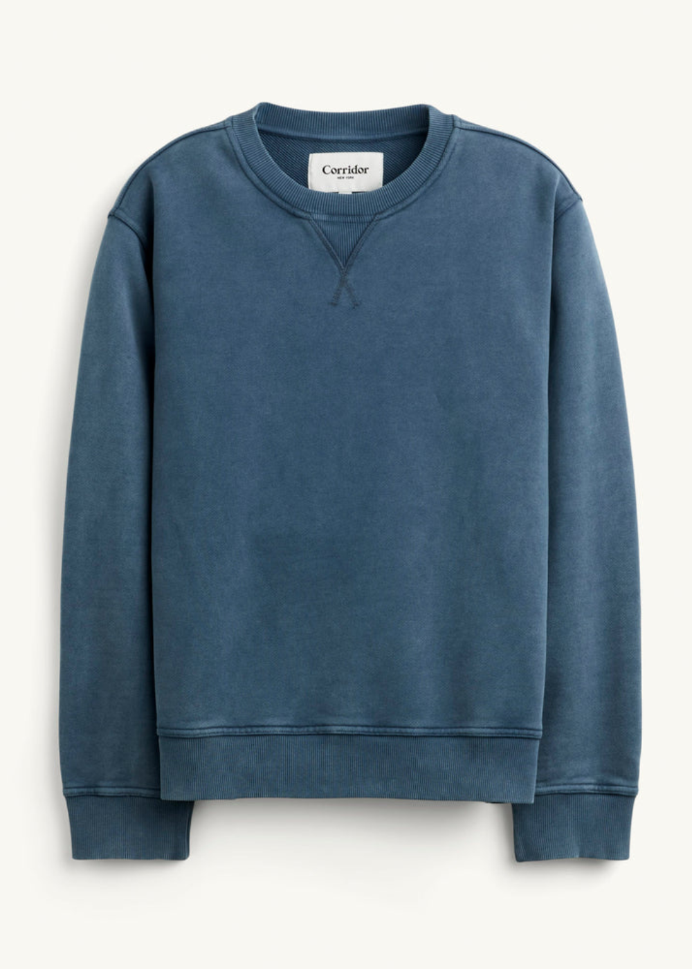 French Terry Crewneck