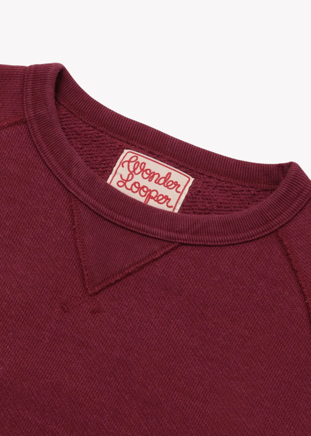 Pullover Crewneck - Double Heavyweight French Terry