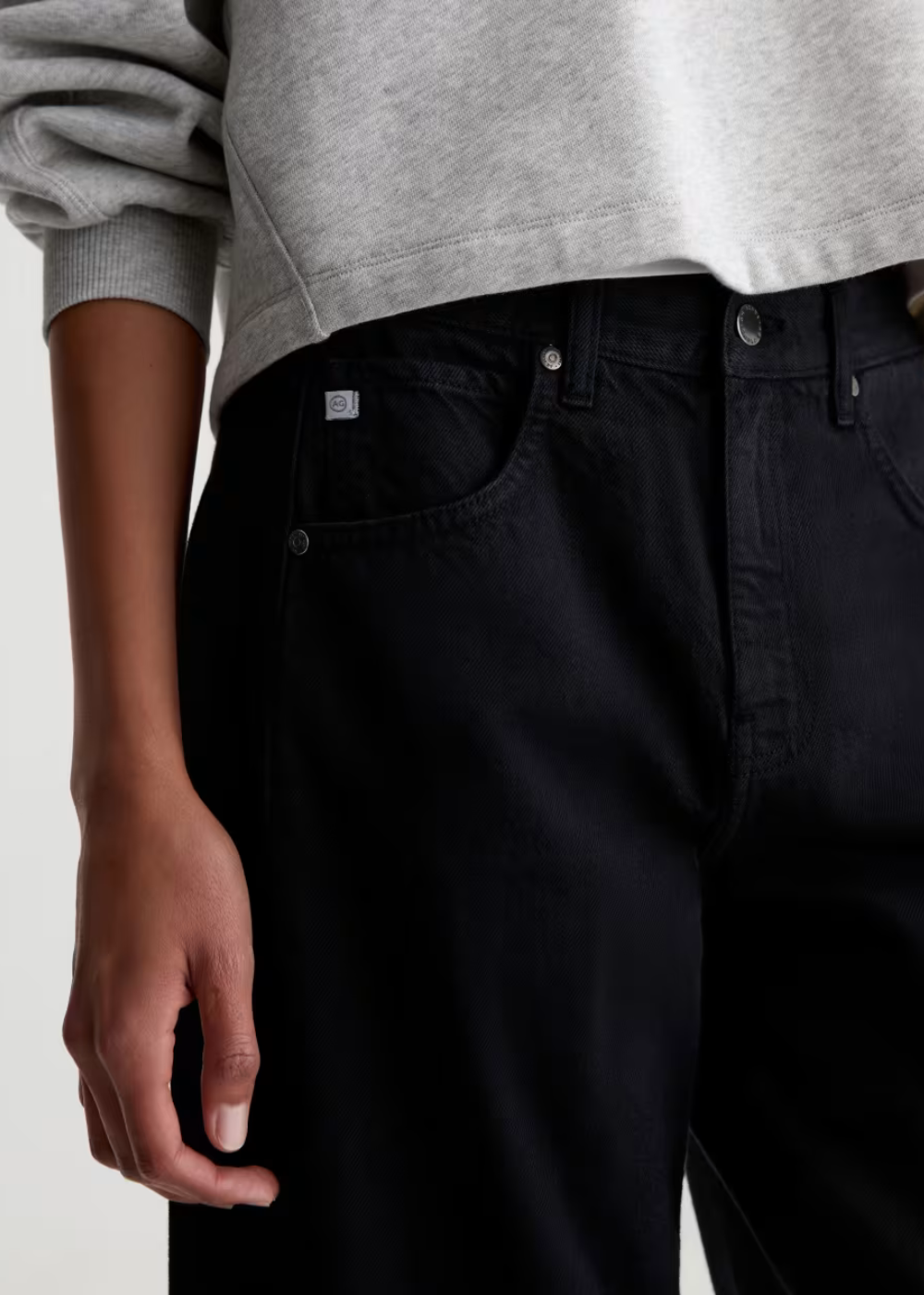 Hattie Barrel Leg Jean