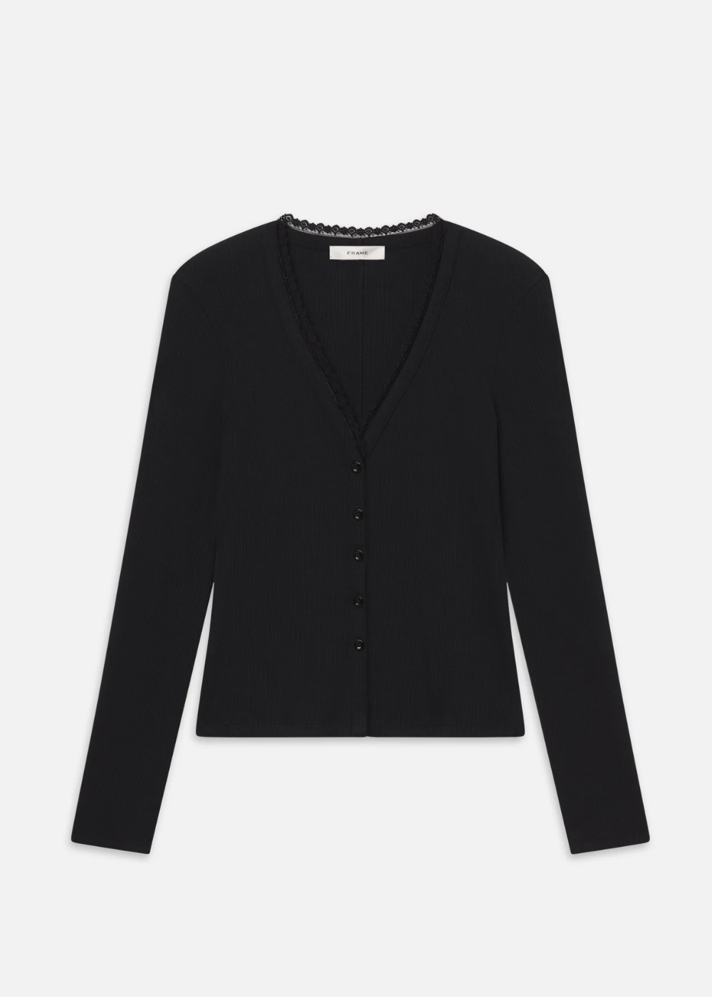 The Rib Trim Cardi