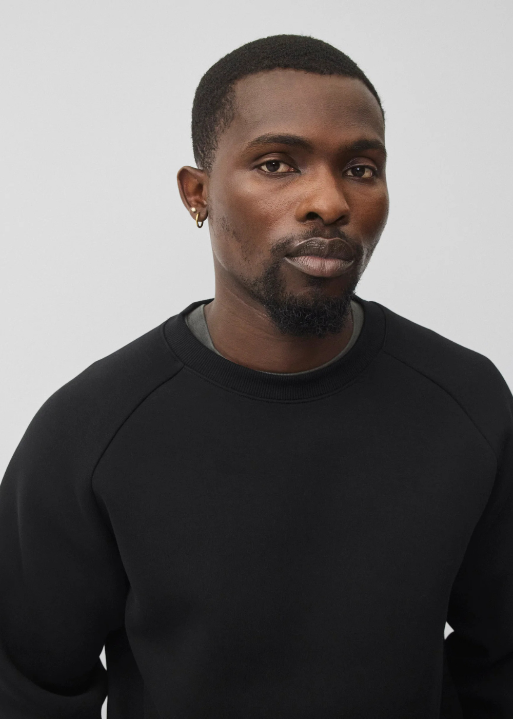 Dual Fleece Standard Crewneck